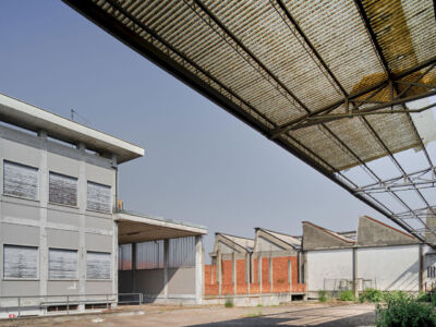 Complesso Industriale Yukon già “Filatura Conca” a Verrone (© Fabio Oggero)