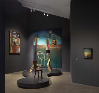 Un allestimento della mostra (© Vitra Design Museum, foto Ludger Paffrath)