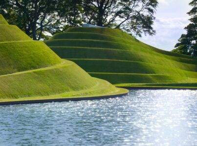Charles Jencks, Giardino della speculazione cosmica a Dunfries (Scozia)