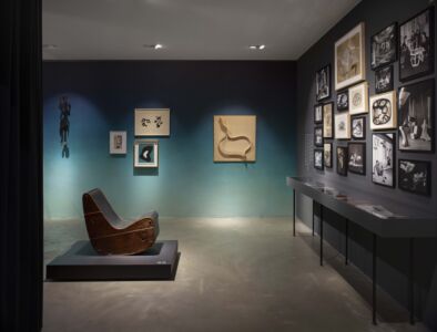 Un allestimento della mostra (© Vitra Design Museum, foto Ludger Paffrath)