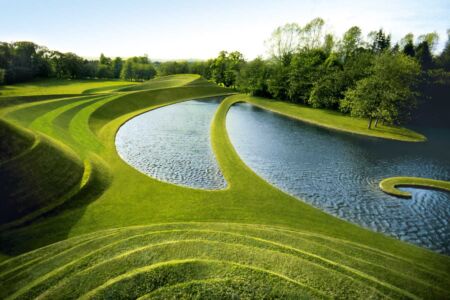 Charles Jencks, Giardino della speculazione cosmica a Dunfries (Scozia)