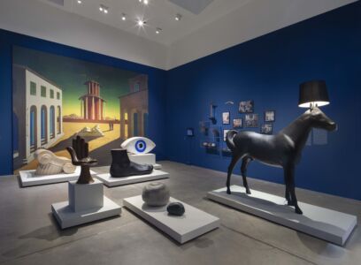 Un allestimento della mostra (© Vitra Design Museum, foto Ludger Paffrath)