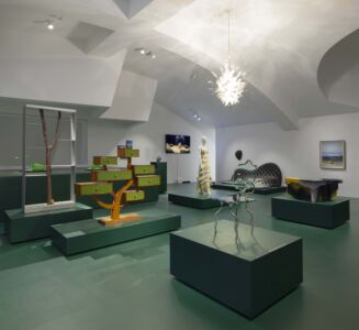 Un allestimento della mostra (© Vitra Design Museum, foto Ludger Paffrath)