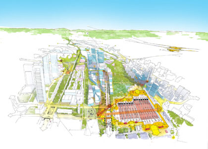 Masterplan "Madrid nuevo Norte" (© Rogers Stirk Harbour + Partners)