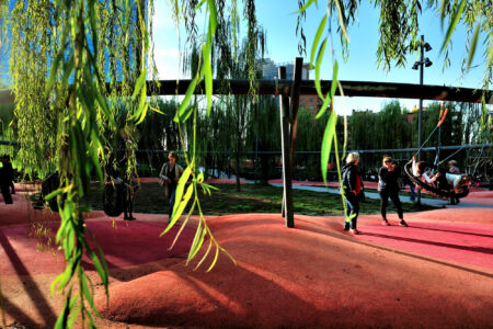 BAM Milano, area giochi (foto Federica Cornalba)