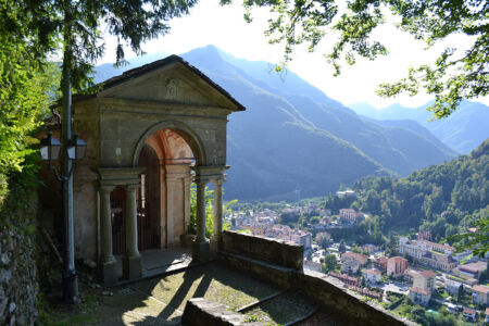 Sacro Monte di Varallo, Cappella di Cesare Maggi (© Lorenzo Fecchio)