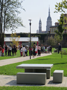 Giardino Marco Adolfo Boroli a Novara (foto Massimo Semola)