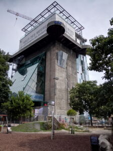 Lato ovest (© Flavia Foradini)