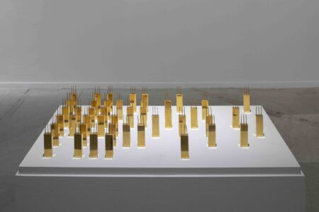 Stefano de Martino e Karen Lohrmann, “Basic Alchemy”, 2004 (dal ciclo "Waiting Land" - foto Martin Argyroglo)