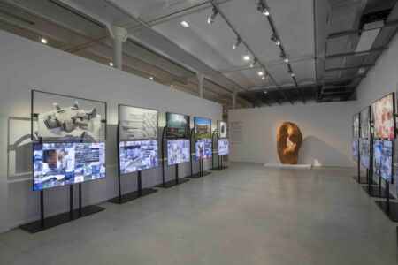 "Paesaggio. L'architettura come animale mutante" (foto Martin Argyroglo)