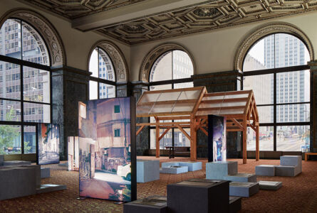 DAAR
Refugee Heritage , 2015-18
(Back)
Sweet Water Foundation
Re-Rooting + Redux , 2019
Courtesy of Chicago Architecture Biennial /
Kendall McCaugherty , 2019