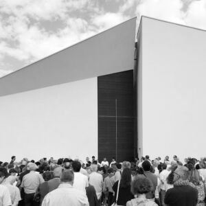 Chiesa del Buon Ladrone a San Lazzaro di Savena (© LADO architetti)