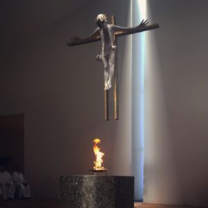 Chiesa del Buon Ladrone a San Lazzaro di Savena (© LADO architetti)