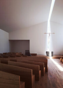 Chiesa del Buon Ladrone a San Lazzaro di Savena (© LADO architetti)