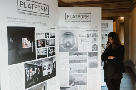 La mostra degli exhibit design (foto Daniele Raffaelli)