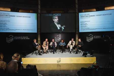 Un momento di pubblico confronto all'Acquario Romano (foto Daniele Raffaelli)