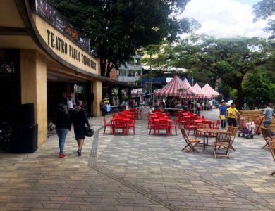 La nuova piazza del Teatro (© Luca Bullaro)