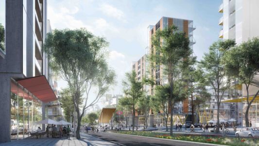Rogers Stirk Harbour + Partners, masterplan "Madrid nuevo Norte" (© Distrito Castellana Norte, S.A. - DCN)