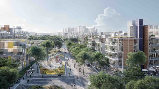 Rogers Stirk Harbour + Partners, masterplan "Madrid nuevo Norte" (© Distrito Castellana Norte, S.A. - DCN)