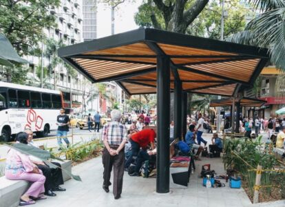Pergola. Avenida la Playa (© Emanuele Caporrella)