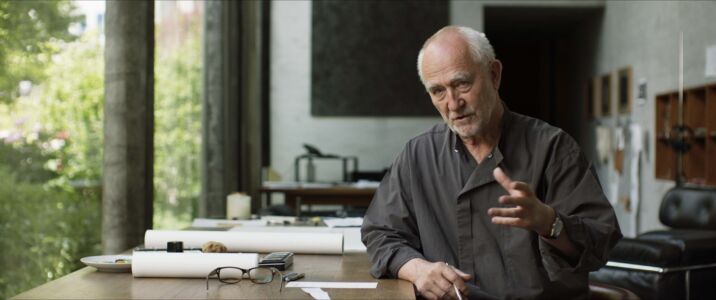 Peter Zumthor in "Architecture of Infinity",
di Christoph Schaub, Switzerland 2018, 86’