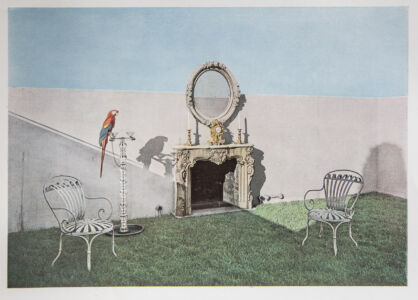 Le Corbusier, attico de Beistegui a Parigi, 1929–31 (pubblicato in "Plaisir de France", marzo 1936 - © Vitra Design Museum, copyright per le opere di Le Corbusier: © Fondation Le Corbusier/VG Bild-Kunst, Bonn 2019)