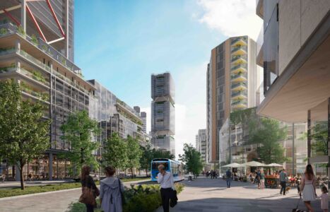Rogers Stirk Harbour + Partners, masterplan "Madrid nuevo Norte" (© Distrito Castellana Norte, S.A. - DCN)