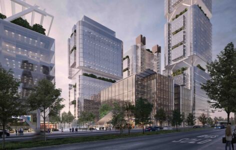 Rogers Stirk Harbour + Partners, masterplan "Madrid nuevo Norte" (© Distrito Castellana Norte, S.A. - DCN)