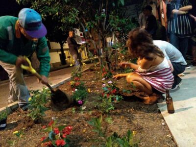 Giardini comunitari in centro (© Emanuele Caporrella)