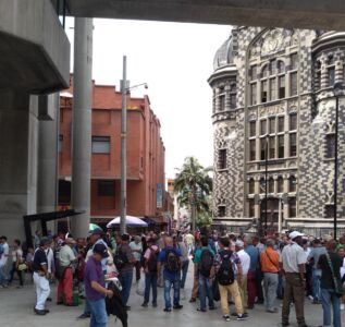 La avenida Bolivar (© Emanuele Caporrella)