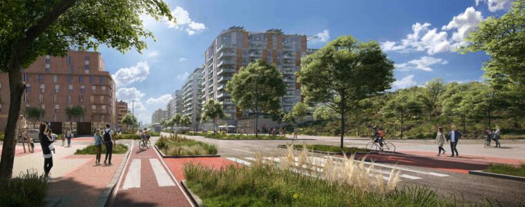 Rogers Stirk Harbour + Partners, masterplan "Madrid nuevo Norte" (© Distrito Castellana Norte, S.A. - DCN)