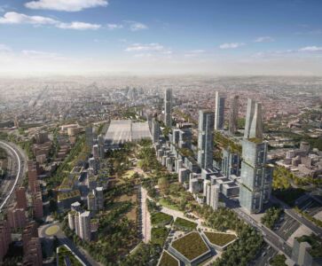 Rogers Stirk Harbour + Partners, masterplan "Madrid nuevo Norte" (© Distrito Castellana Norte, S.A. - DCN)