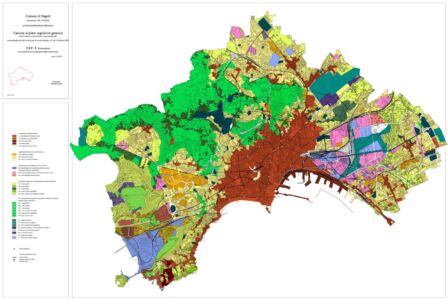 Variante di salvaguardia Prg (fonte: sito Comune di Napoli)