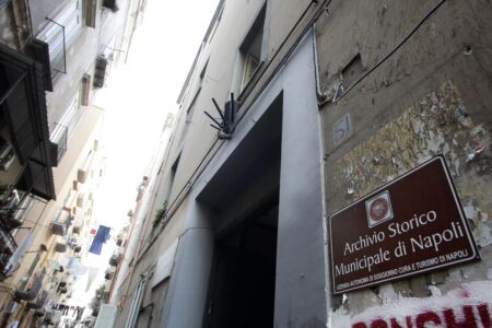 Archivio Municipale (fonte Corriere del Mezzogiorno.it)