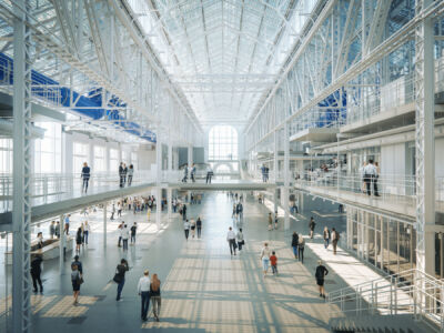 GES-2 Rendering navata centrale ©RPBW