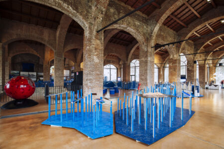 Allestimento agli Arsenali Repubblicani (© S. Anzini)