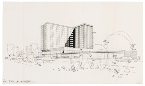 Walter Jaksch e Carl Appel: Hotel Pan Am a Vienna