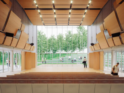 GES -2 Rendering Playhouse ©RPBW