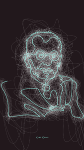 Ritratto di Kurt Godel