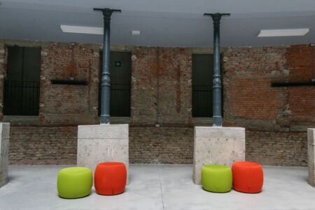 Particolare della platea