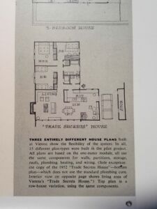 Esempi di progetti dalla mostra "Cold war and architecture" all'Architekturzentrum (© Flavia Foradini)
