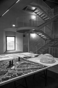 Allestimento alla Torre guelfa (foto G. Montalbano, P. Rechichi)