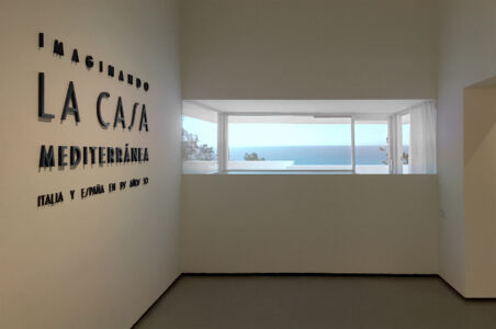 Ingresso alla mostra