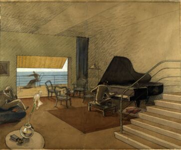 Cosenza e Rudofsky, Casa Oro (1934-37)