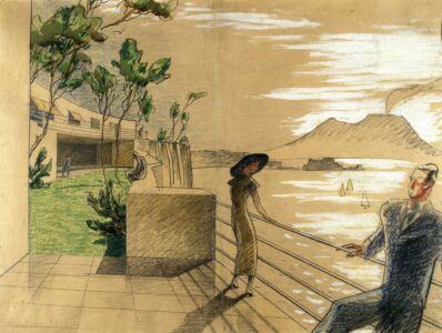 Cosenza e Rudofsky, Casa Oro (1934-37)