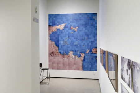 Riproduzione del pavimento della Casa Oro a Posillipo (1937)