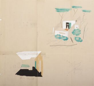 Progetto di Gio Ponti per Cap d'Antibes (1939)