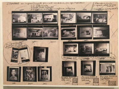 Appunti del viaggio di Luigi Figini a Ibiza (1949)