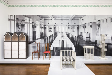 Opere d'arte totali del sanatorio di Purkersdorf del 1904/5, Leopold Museum, ©Lisa Rastl