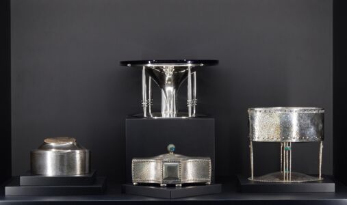 Arti applicate esposte in "Vienna attorno al 1900. La nascita del Modernismo", Leopold Museum